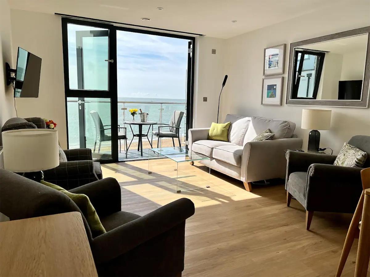 רמסגייט Sohot Stays Royal Sands Seaview Apt Free Parking Sleeps 4 מראה חיצוני תמונה